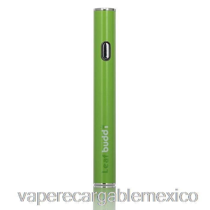 Vape Recargable Hoja Buddi Mini 280mah Batería Verde